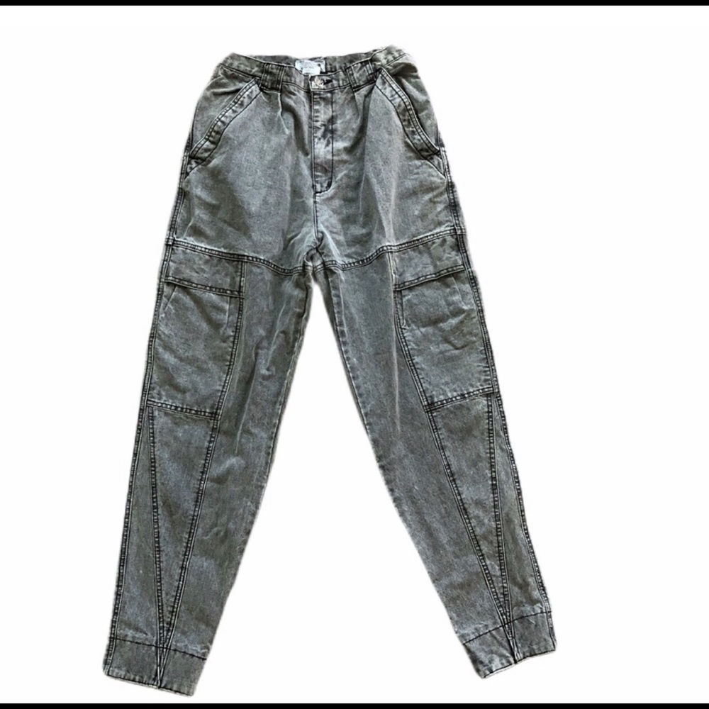 VTG Funky 1980s Stefano Stonewash High Waisted Jeans